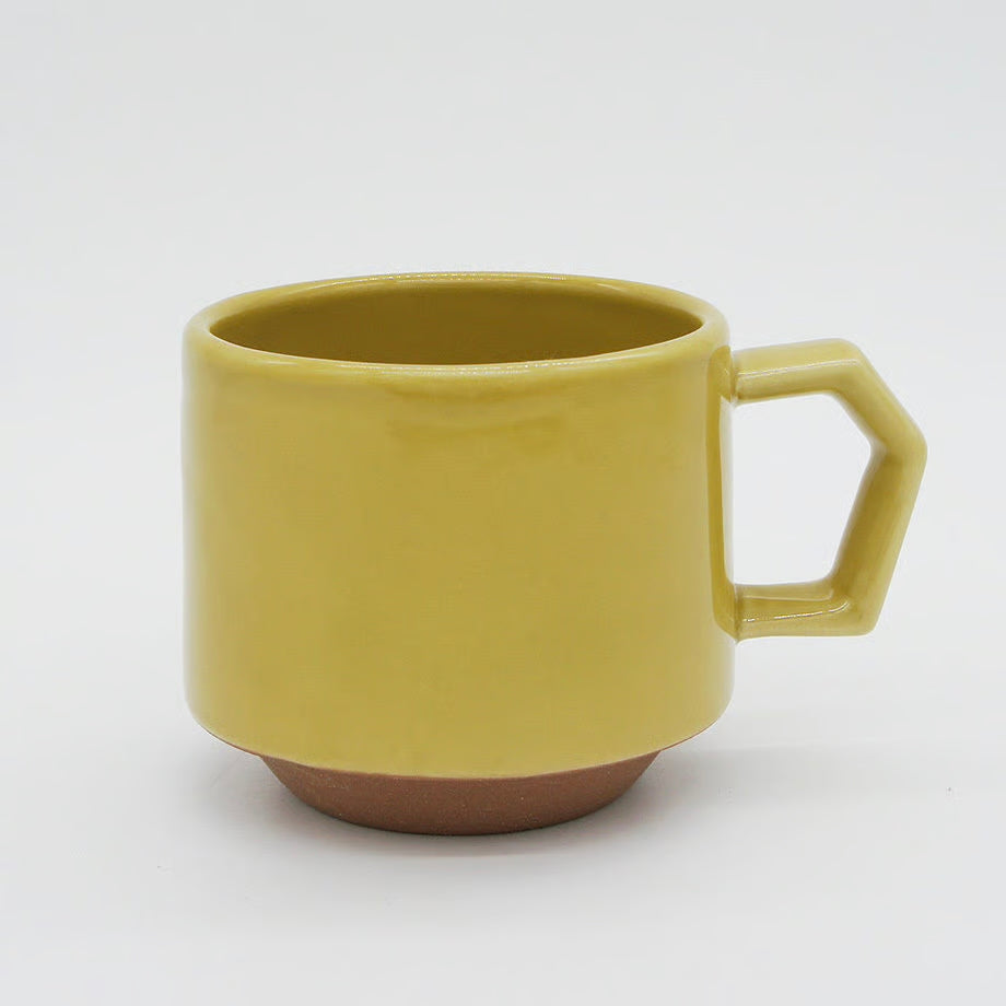 CHIPS Stack Solid Mustard Gift Boxed Mug with Handle 280ml