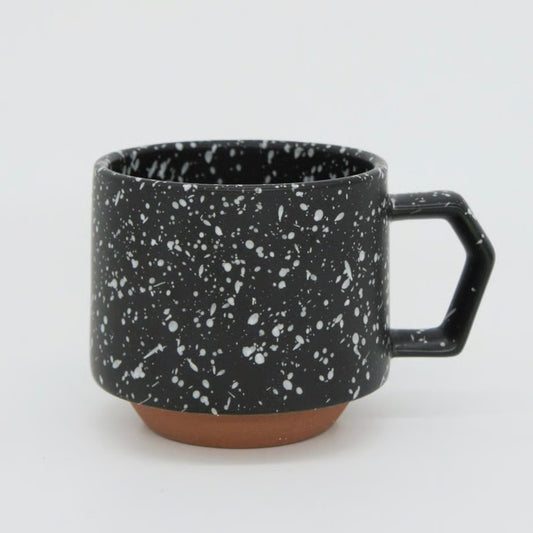 CHIPS Stack Splash Black & White Gift Boxed Mug with Handle 280ml