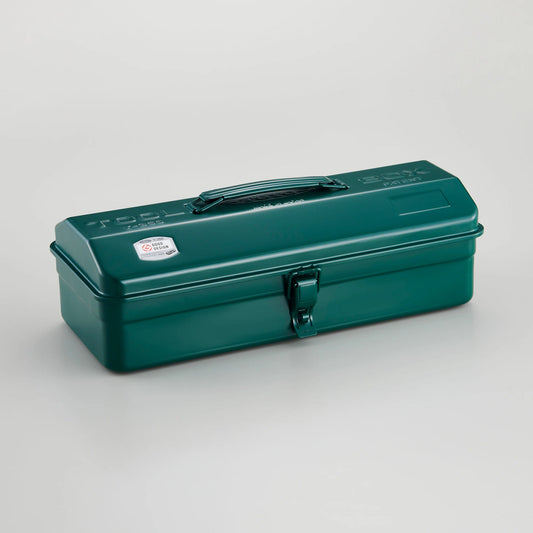 Toyo Steel Camber-top Toolbox Y-350 Antique Green