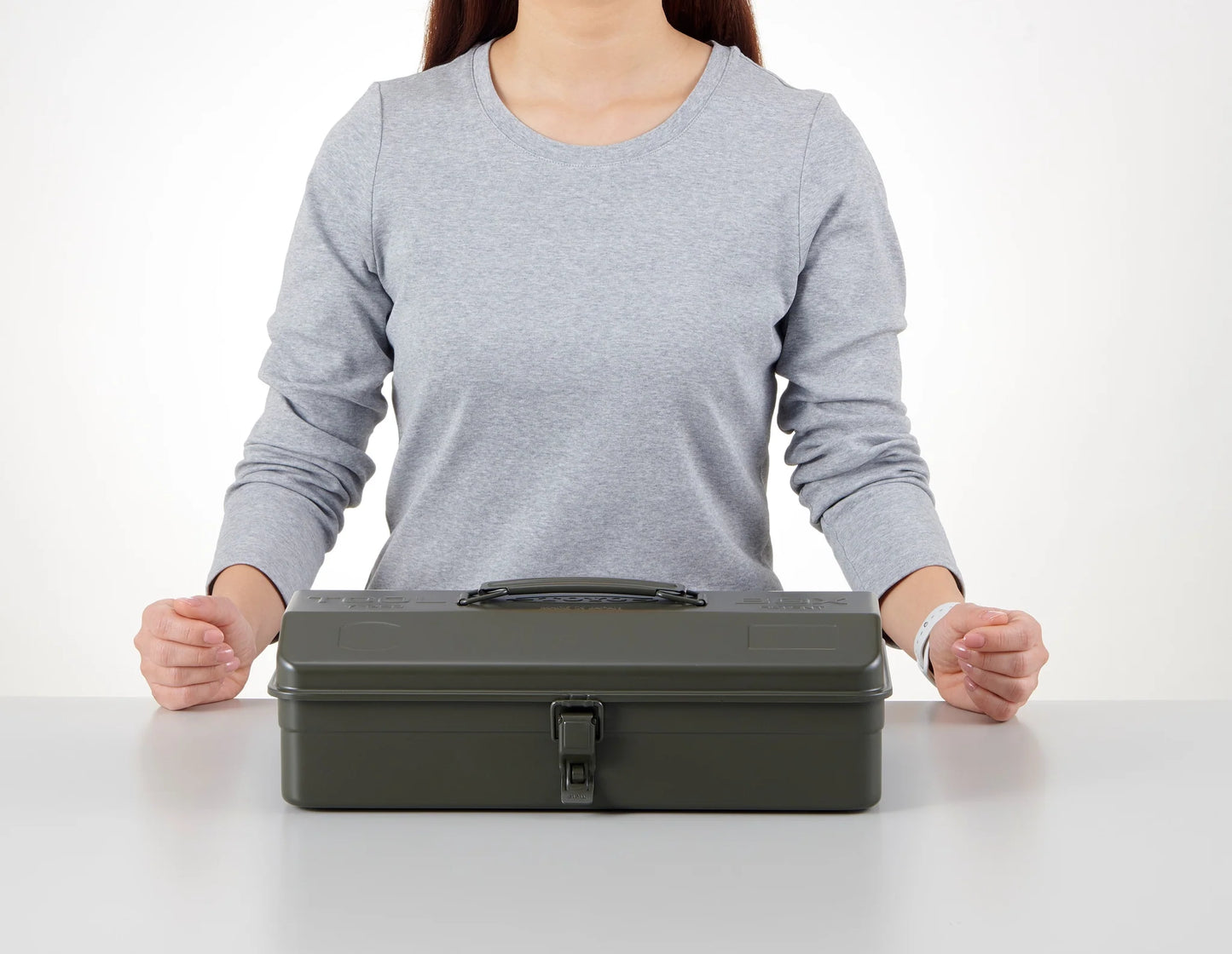 Toyo Steel Camber-top Toolbox Y-350 Duck Blue