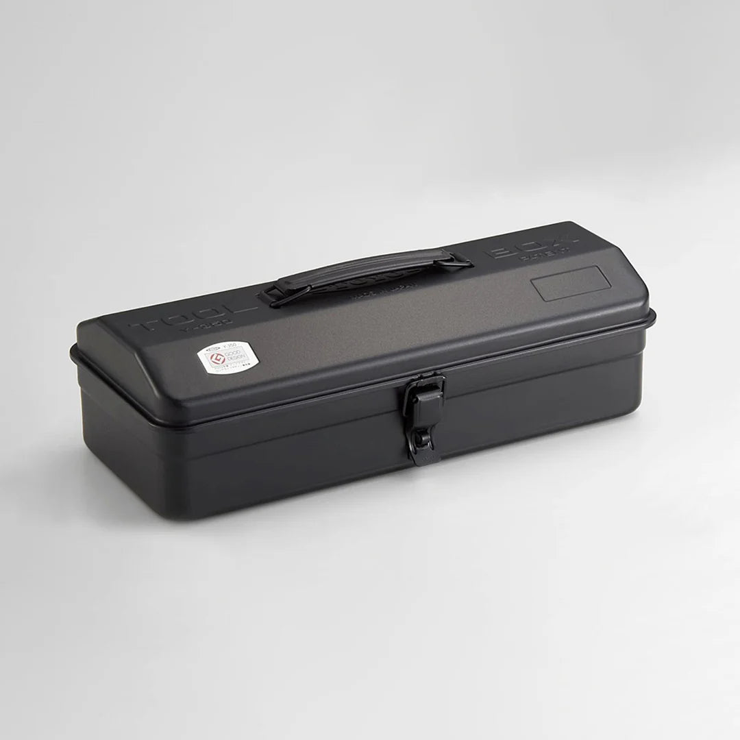 Toyo Steel Camber-top Toolbox Y-350 Black