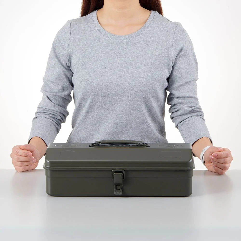 Toyo Steel Camber-top Toolbox Y-350 Black