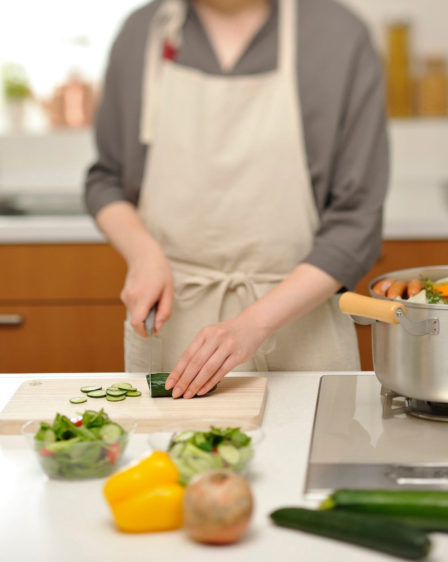 Chitose Paulownia Wood Cutting Board Large