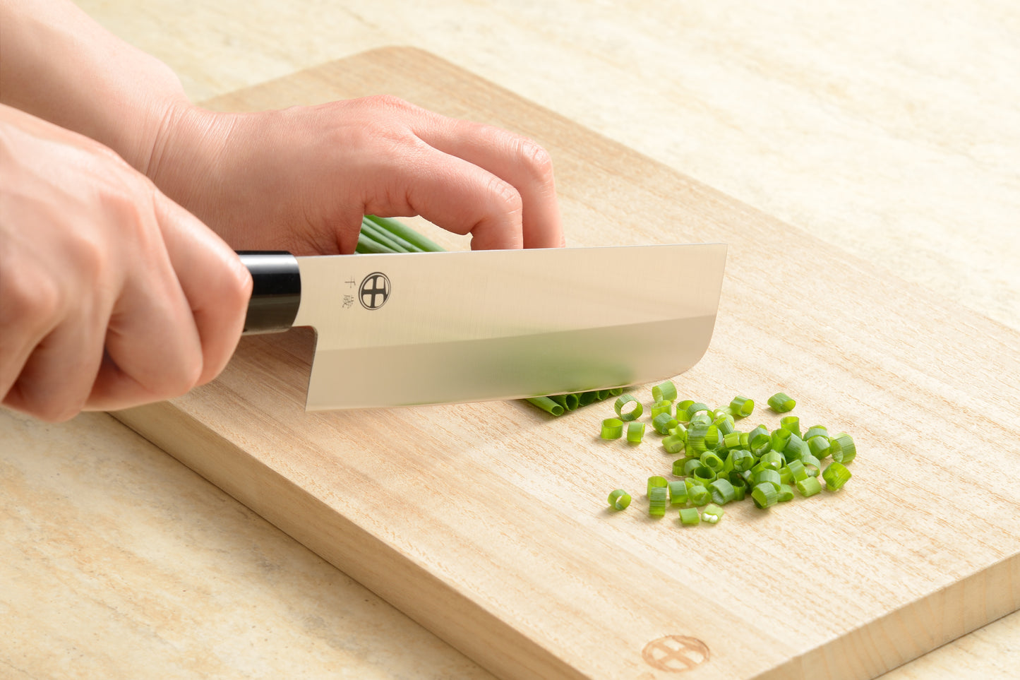 Chitose Molybdenum Steel Nakiri Knife 15.5cm