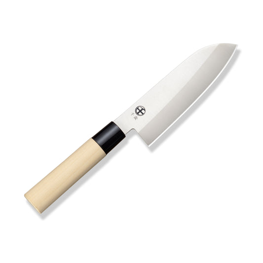Chitose Molybdenum Steel Santoku Knife 15.5cm