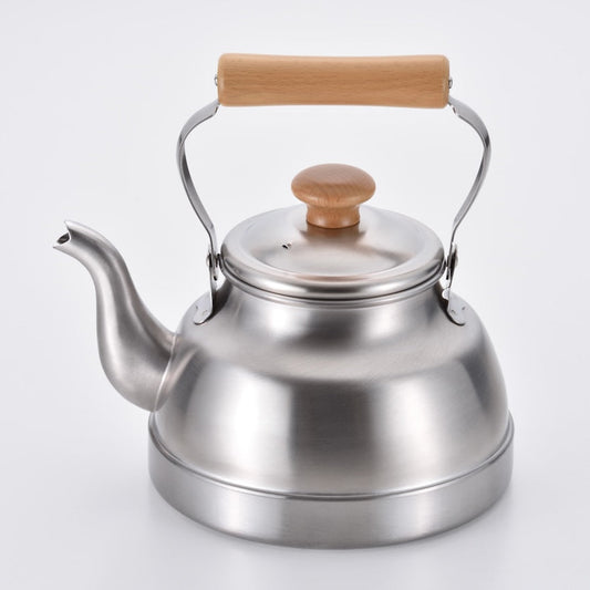 Chitose Wooden-Handled Traditional Kettle 2.7L
