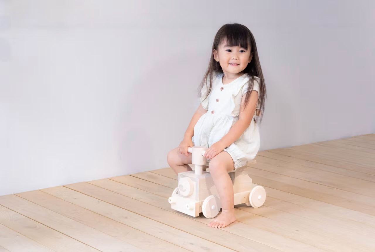 Tetetoys Choo Choo Train Rider & Walker