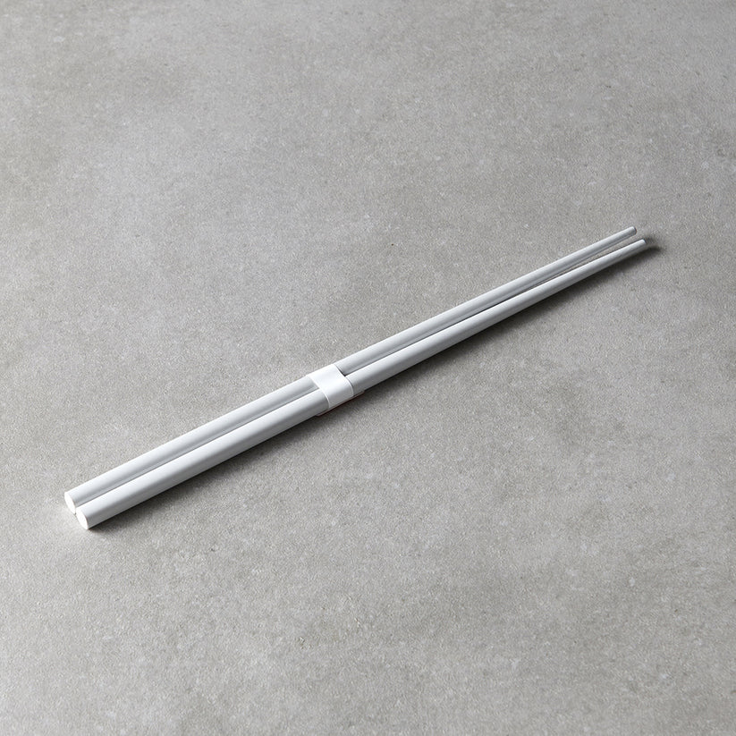 Grey & White Chopsticks 23cm