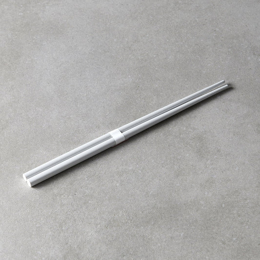 Grey & White Chopsticks 23cm