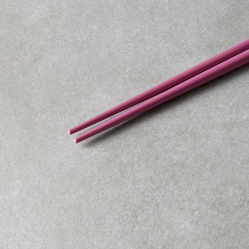 Lacquered Plum & White Chopsticks 23cm