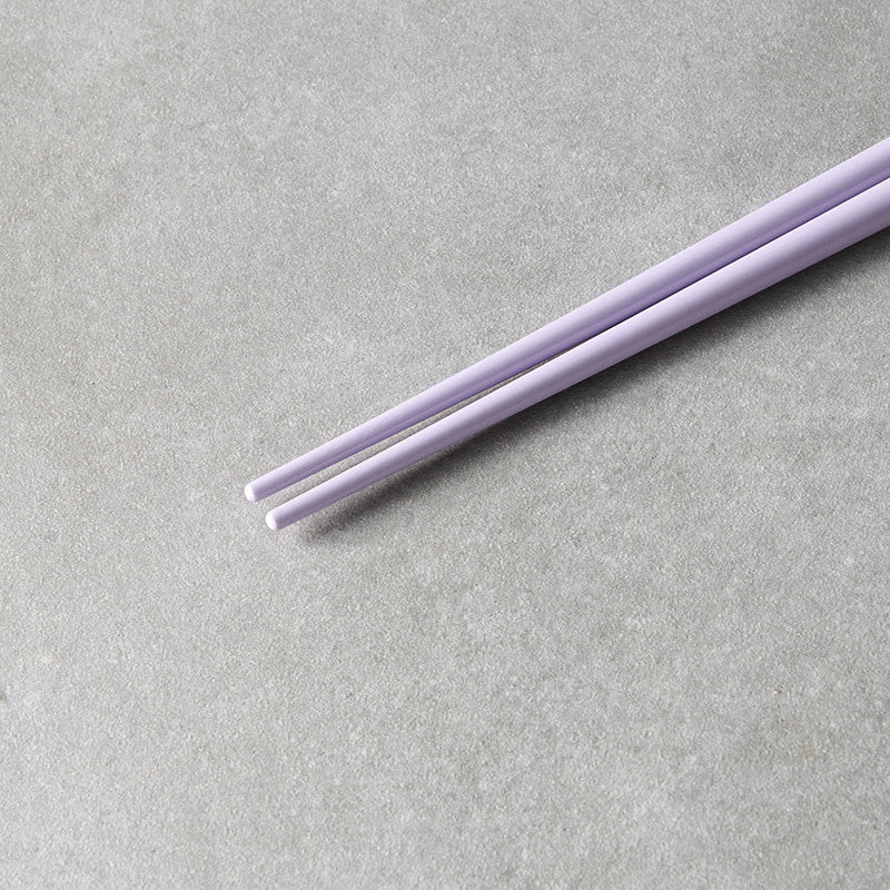 Lavender & White Chopsticks 23cm