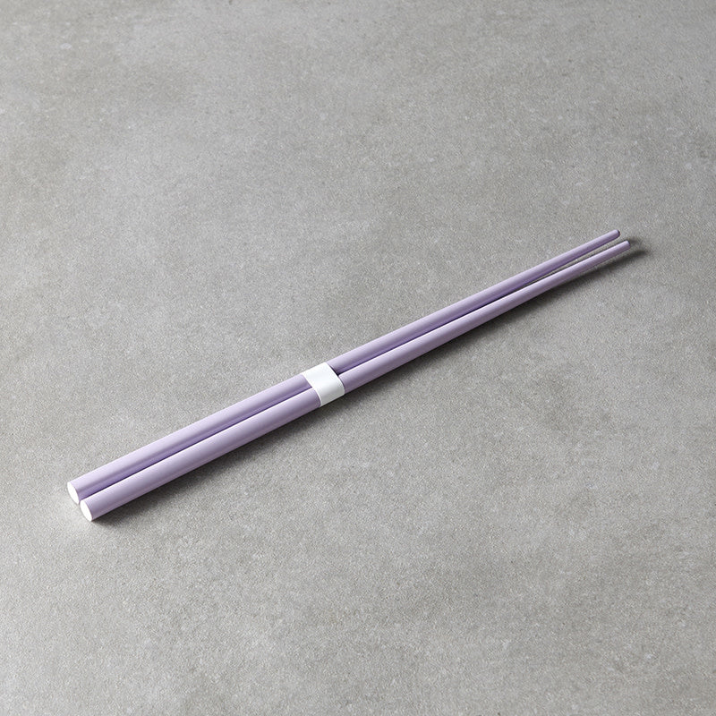 Lavender & White Chopsticks 23cm
