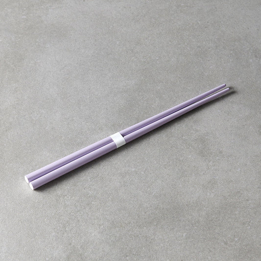 Lavender & White Chopsticks 23cm