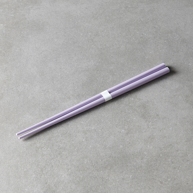 Lavender & White Chopsticks 23cm
