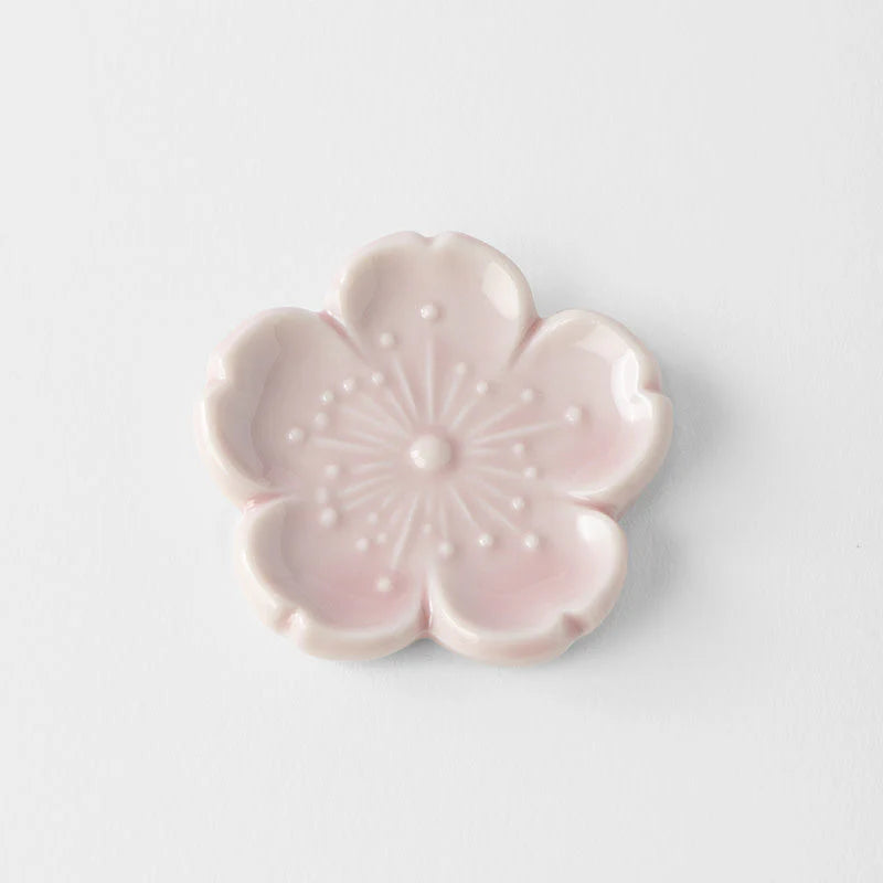 Pink Sakura Chopstick Pebble Rest