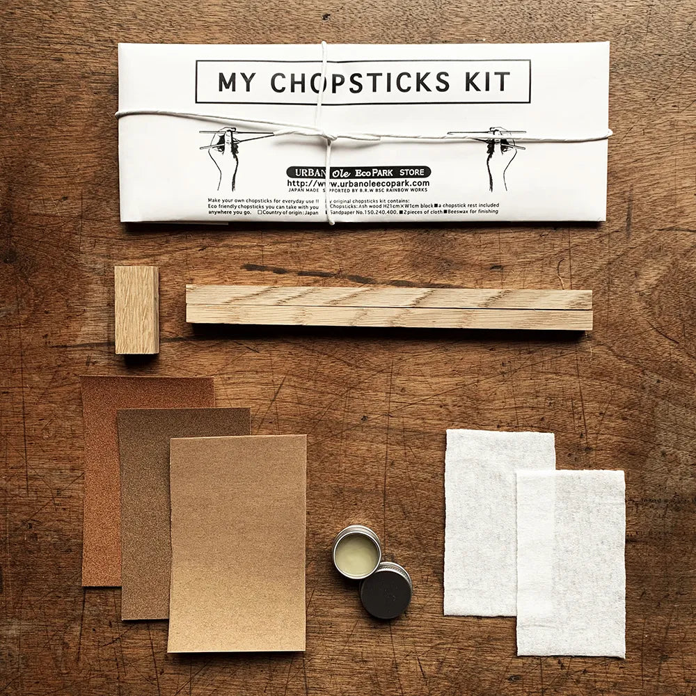 Chopsticks Whittling DIY Kit Set