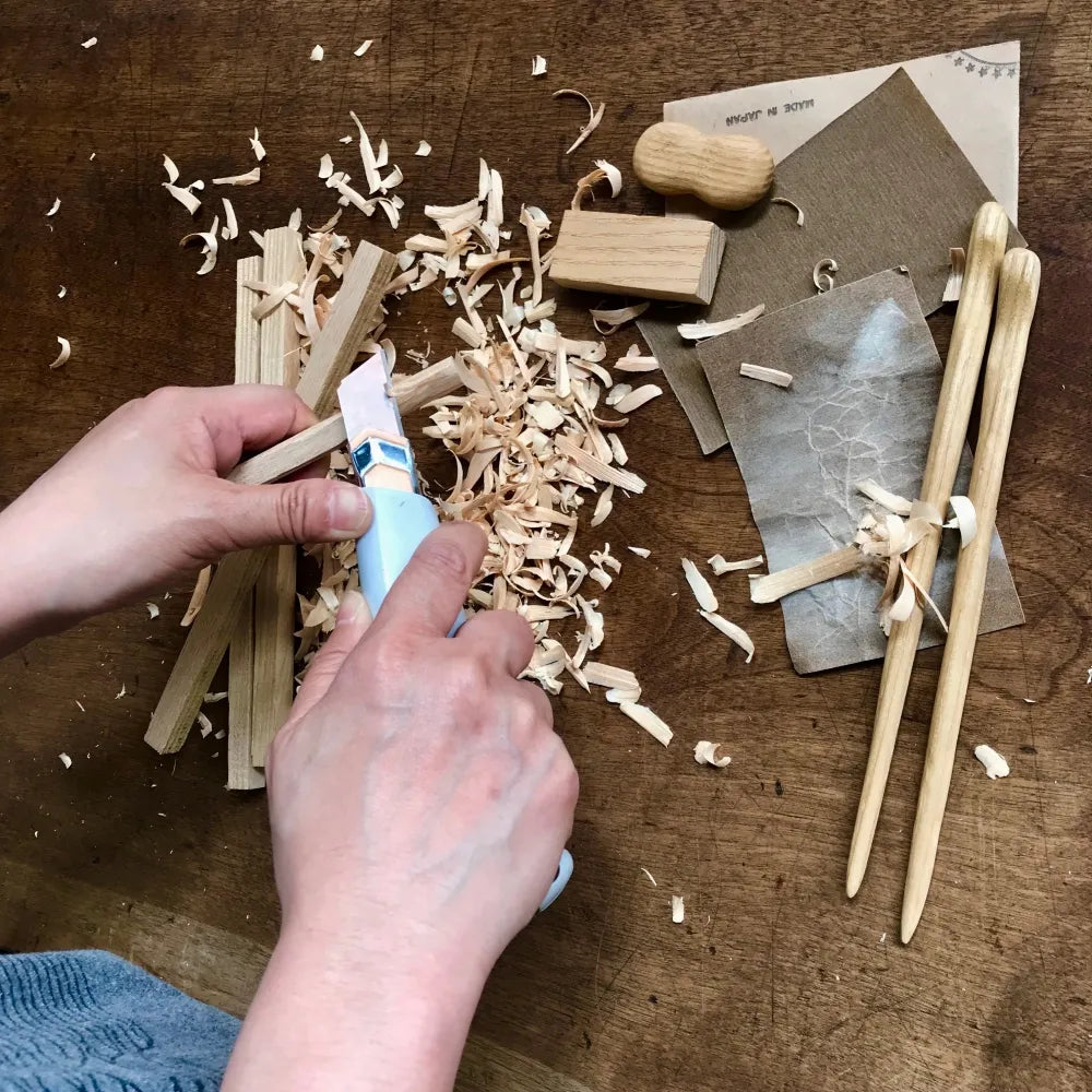 Chopsticks Whittling DIY Kit Set
