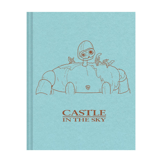 Studio Ghibli Castle in the Sky Sketchbook