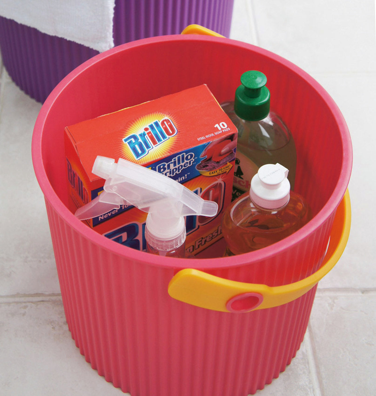 Omnioutil L Bucket 10L Turquoise blue