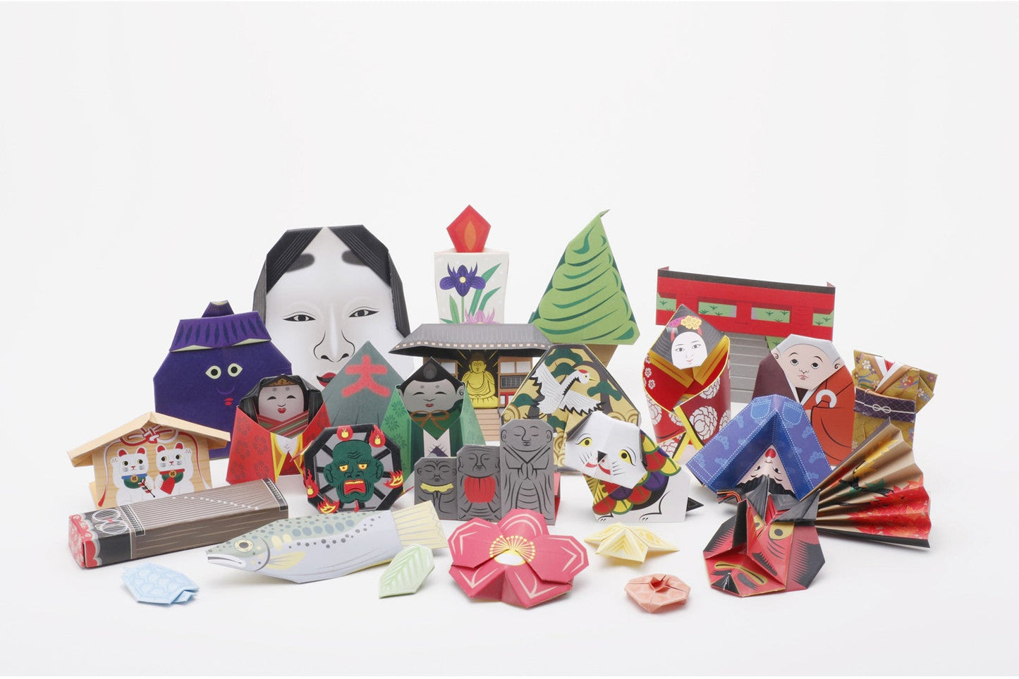 Cochae Orica Origami Card Book No.5 - Kyoto Origami