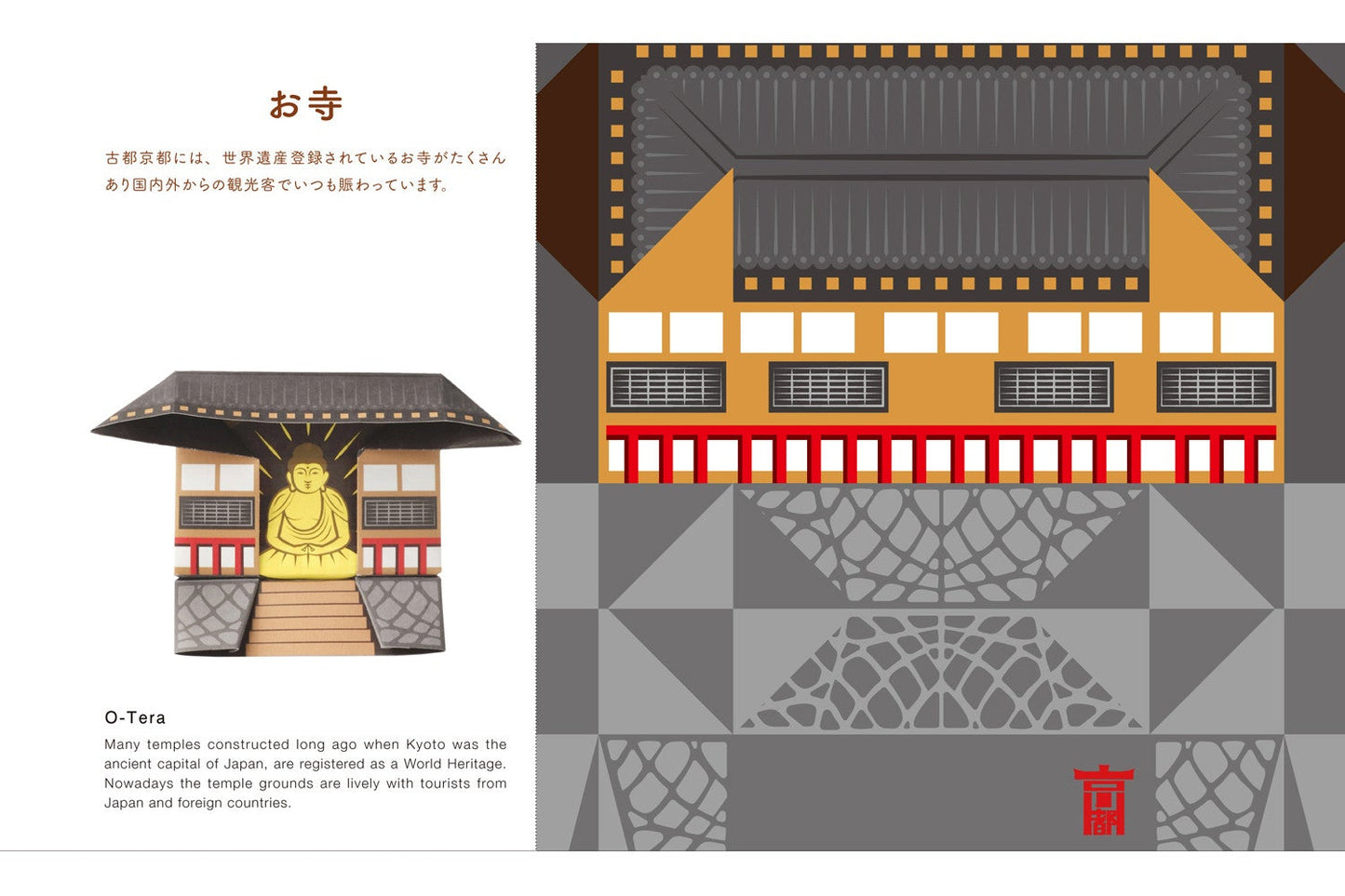 Cochae Orica Origami Card Book No.5 - Kyoto Origami