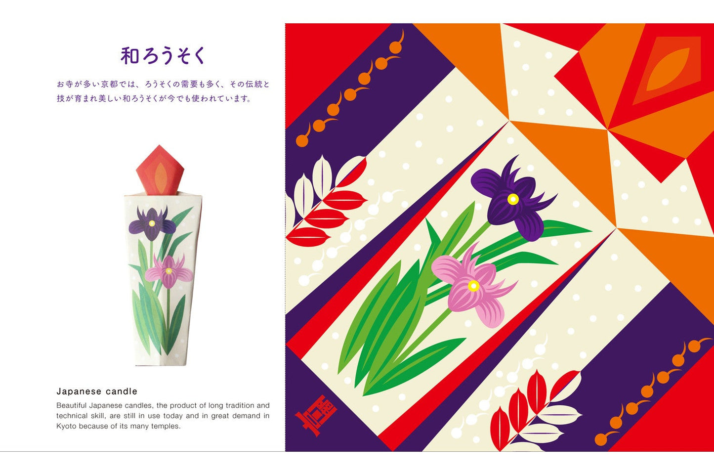 Cochae Orica Origami Card Book No.5 - Kyoto Origami