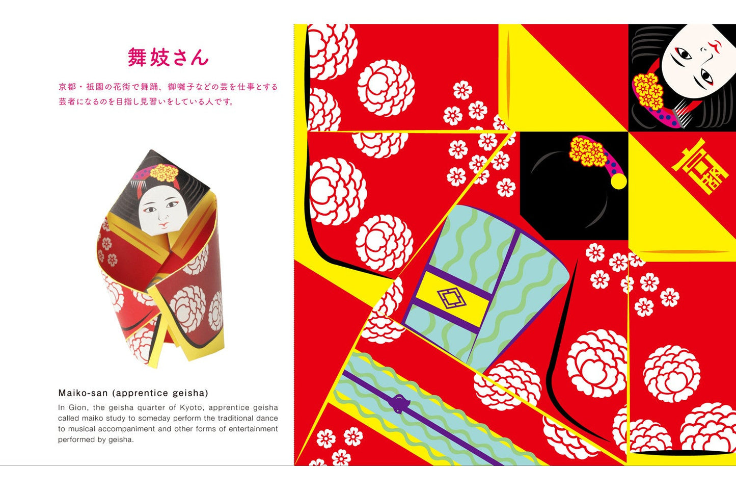 Cochae Orica Origami Card Book No.5 - Kyoto Origami