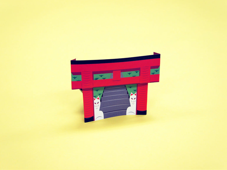 Cochae Orica Origami Card Book No.5 - Kyoto Origami