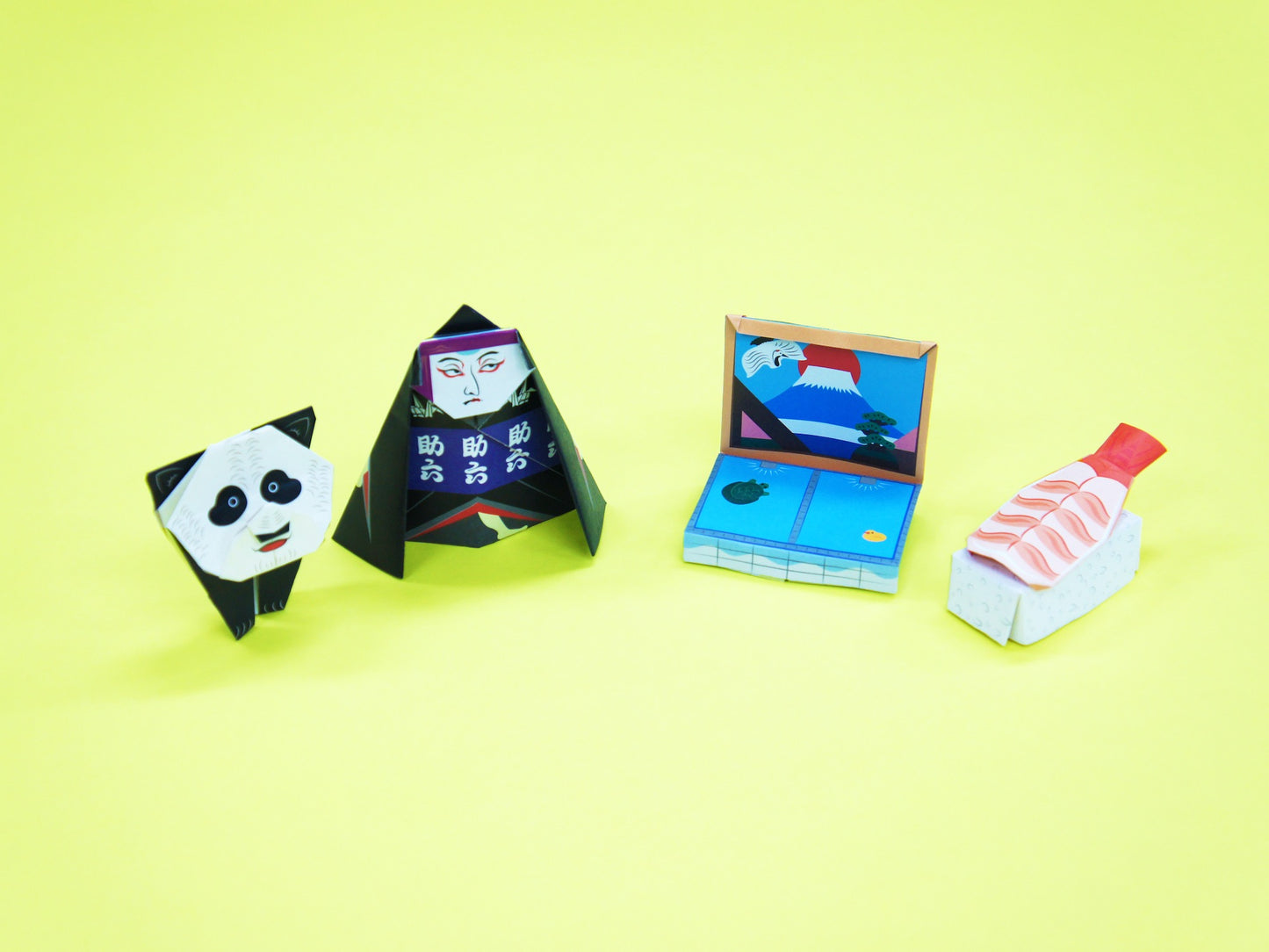 Cochae Orica Origami Card Book No.6 - Tokyo Origami