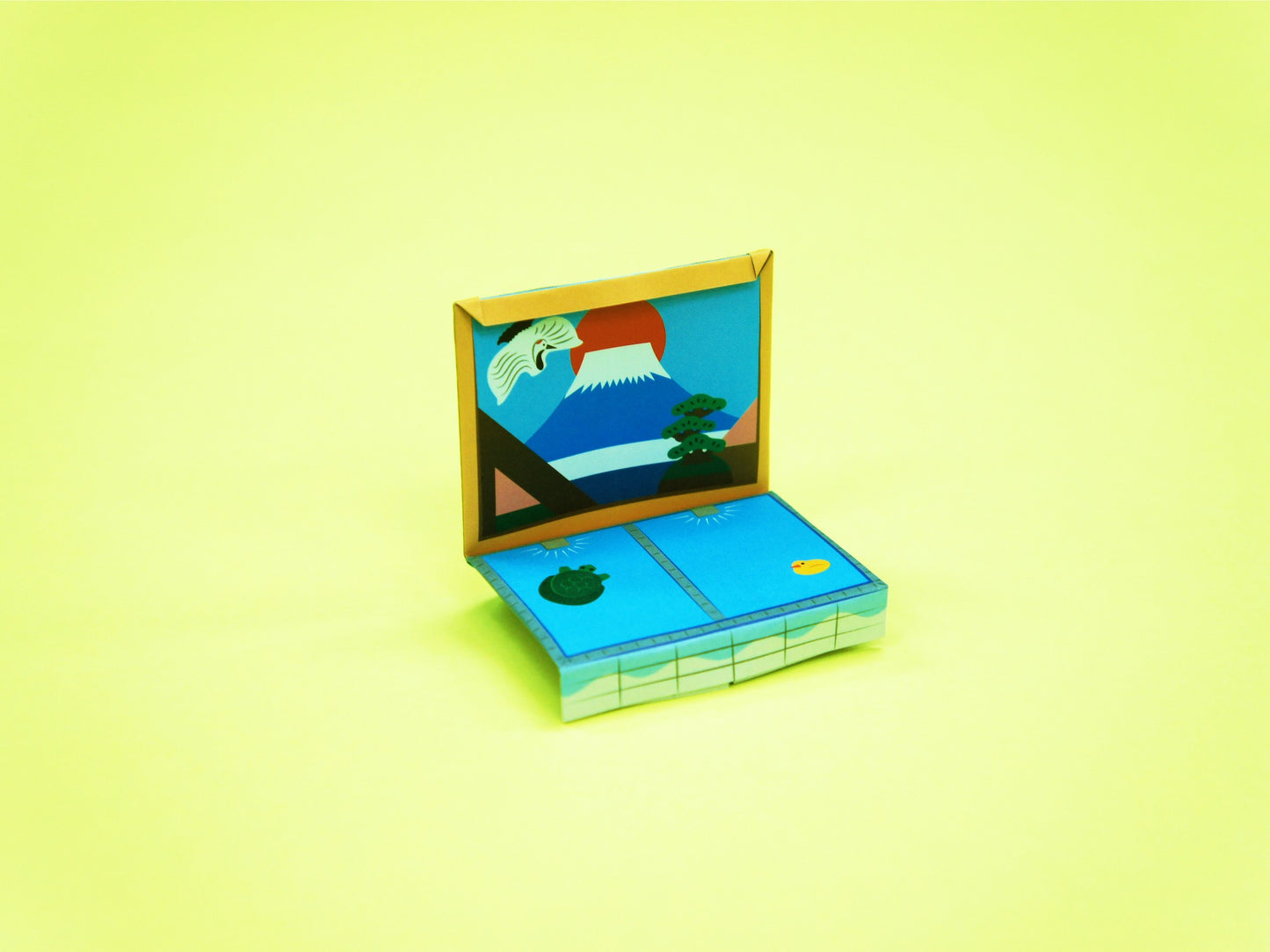 Cochae Orica Origami Card Book No.6 - Tokyo Origami