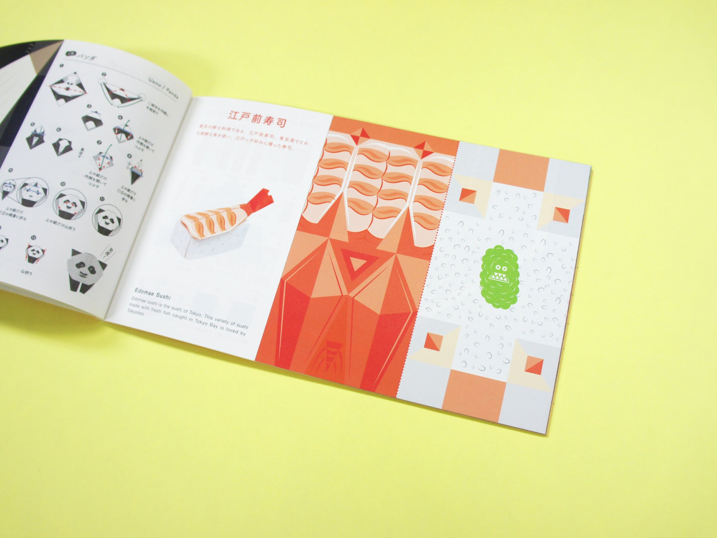Cochae Orica Origami Card Book No.6 - Tokyo Origami