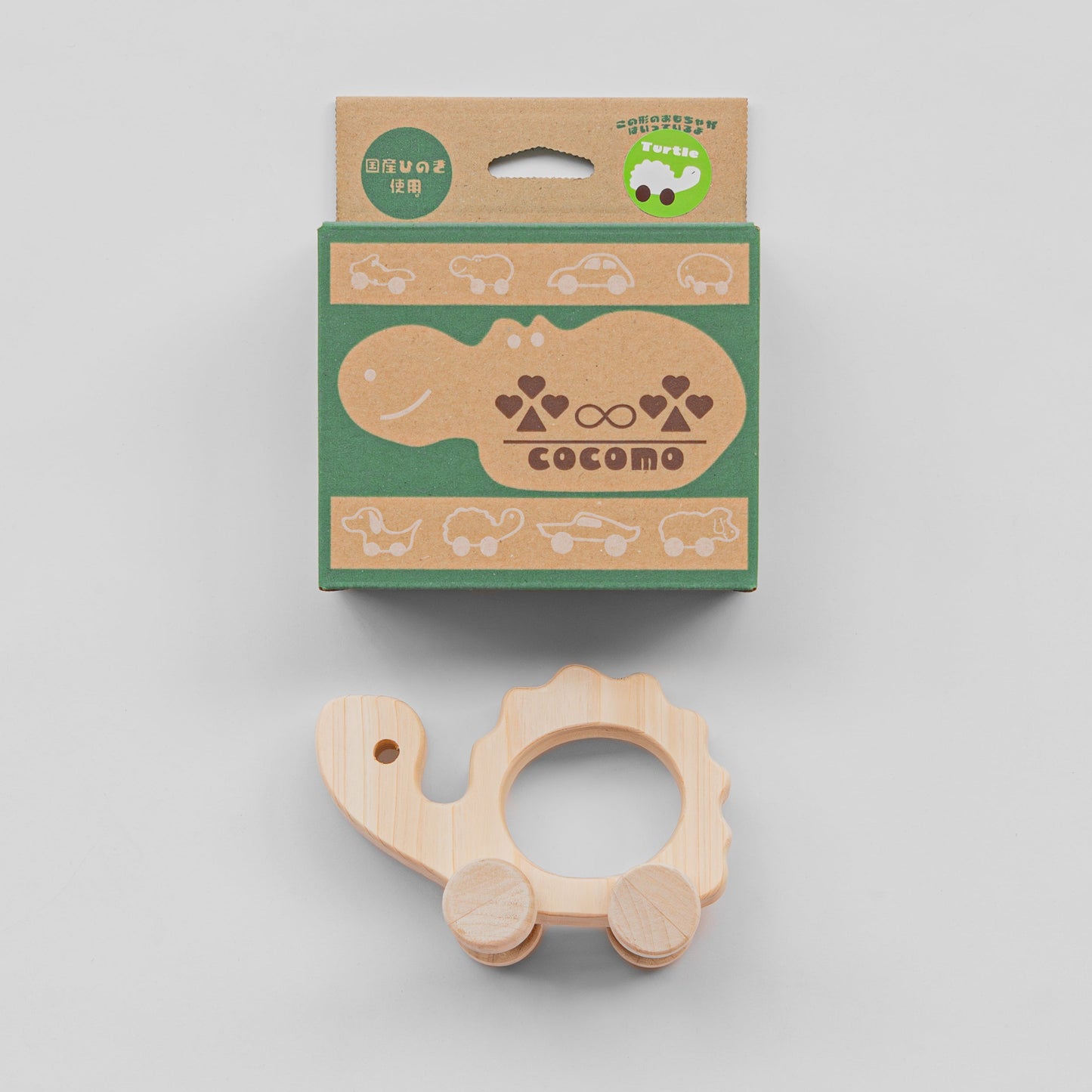 Cocomo Animal & Car - Turtle