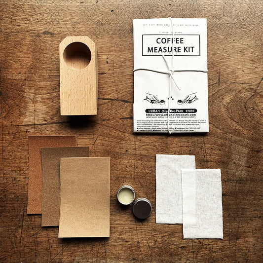 Coffee Measure Whittling DIY Kit Set