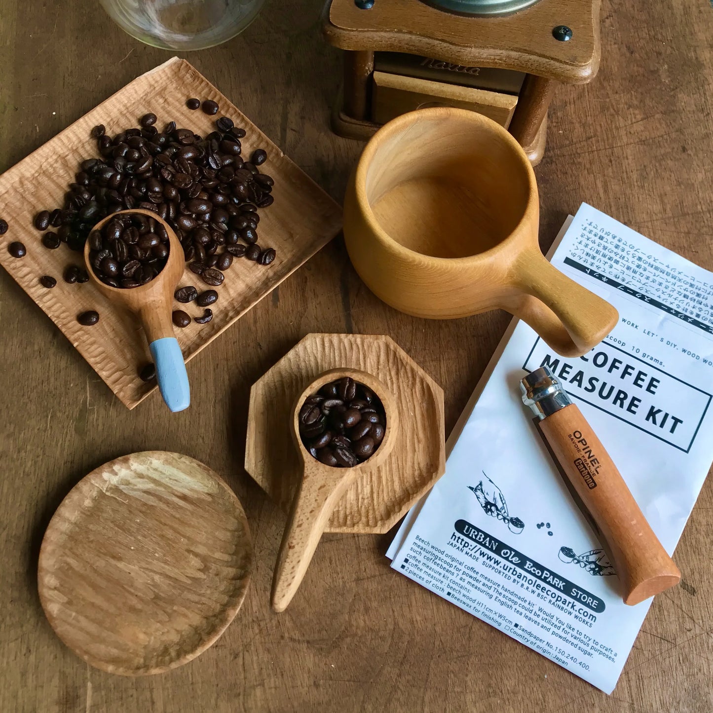 Coffee Measure Whittling DIY Kit Set
