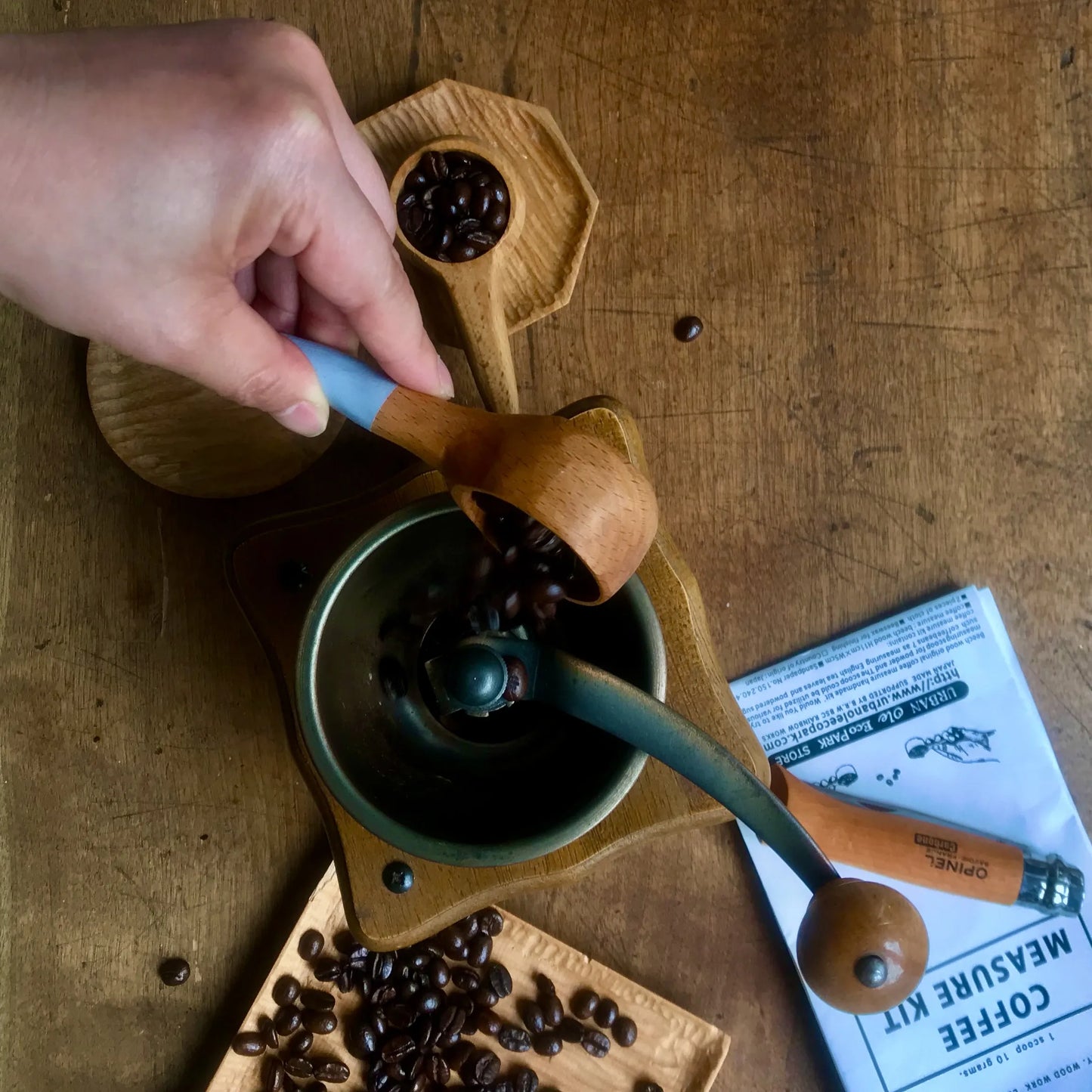 Coffee Measure Whittling DIY Kit Set