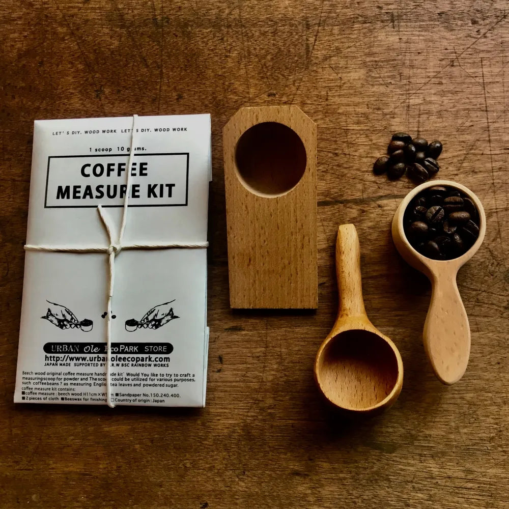 Coffee Measure Whittling DIY Kit Set
