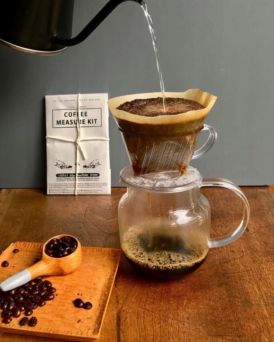 Coffee Measure Whittling DIY Kit Set