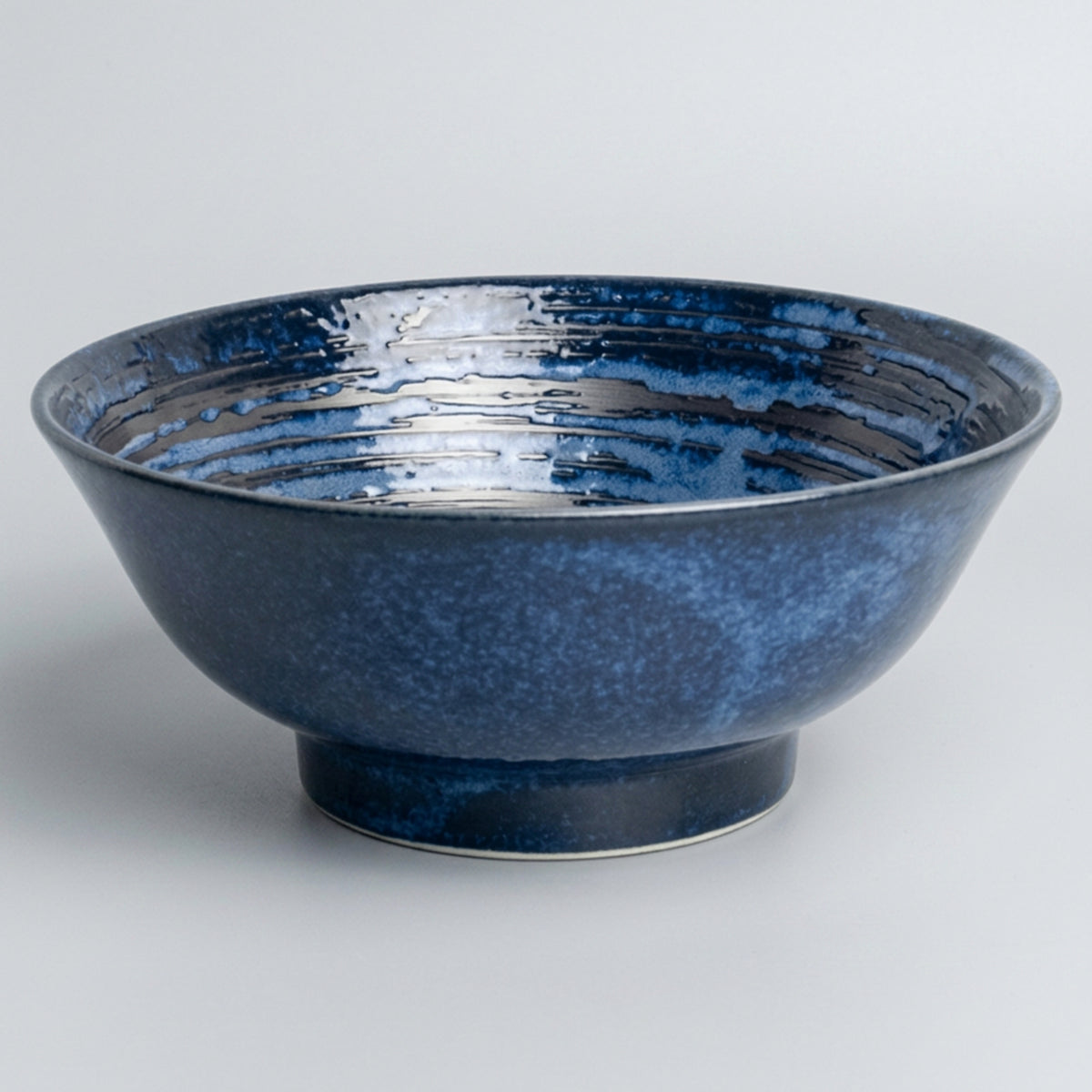 Copper Swirl Ramen Bowl 22cm