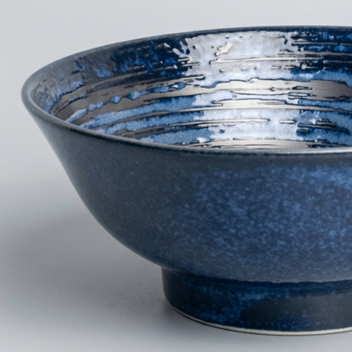 Copper Swirl Ramen Bowl 22cm
