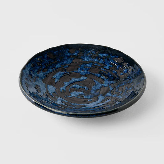 Copper Swirl Saucer 13cm