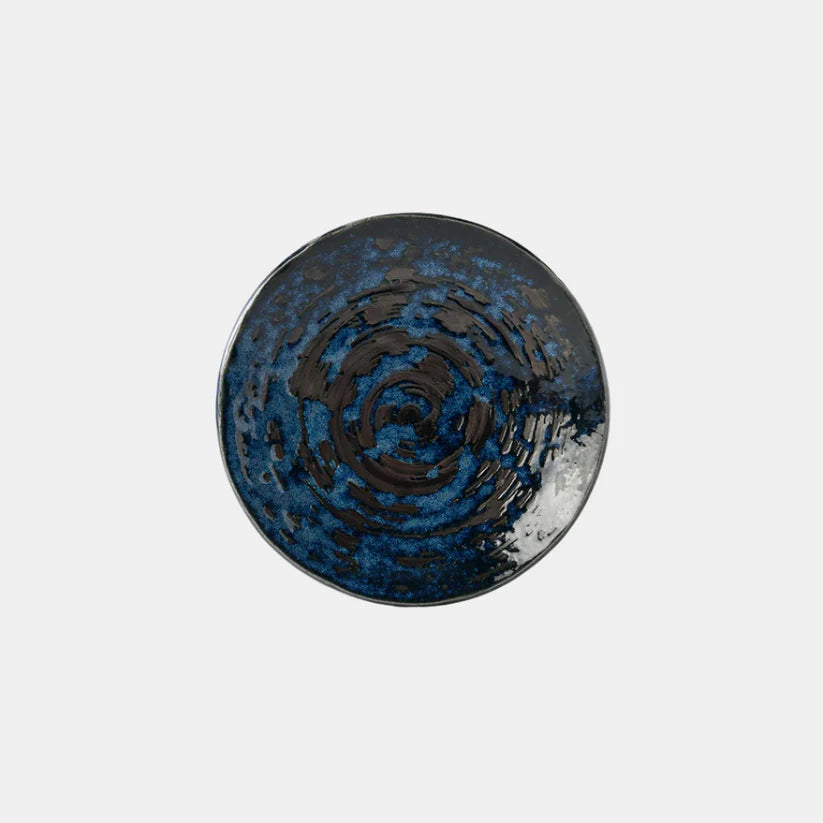 Copper Swirl Saucer 13cm