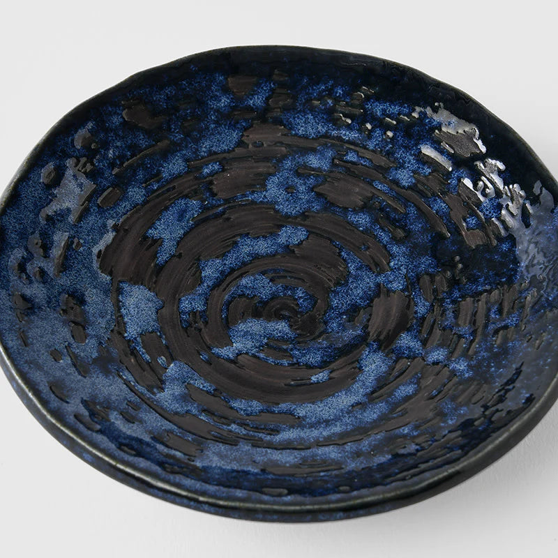 Copper Swirl Saucer 13cm