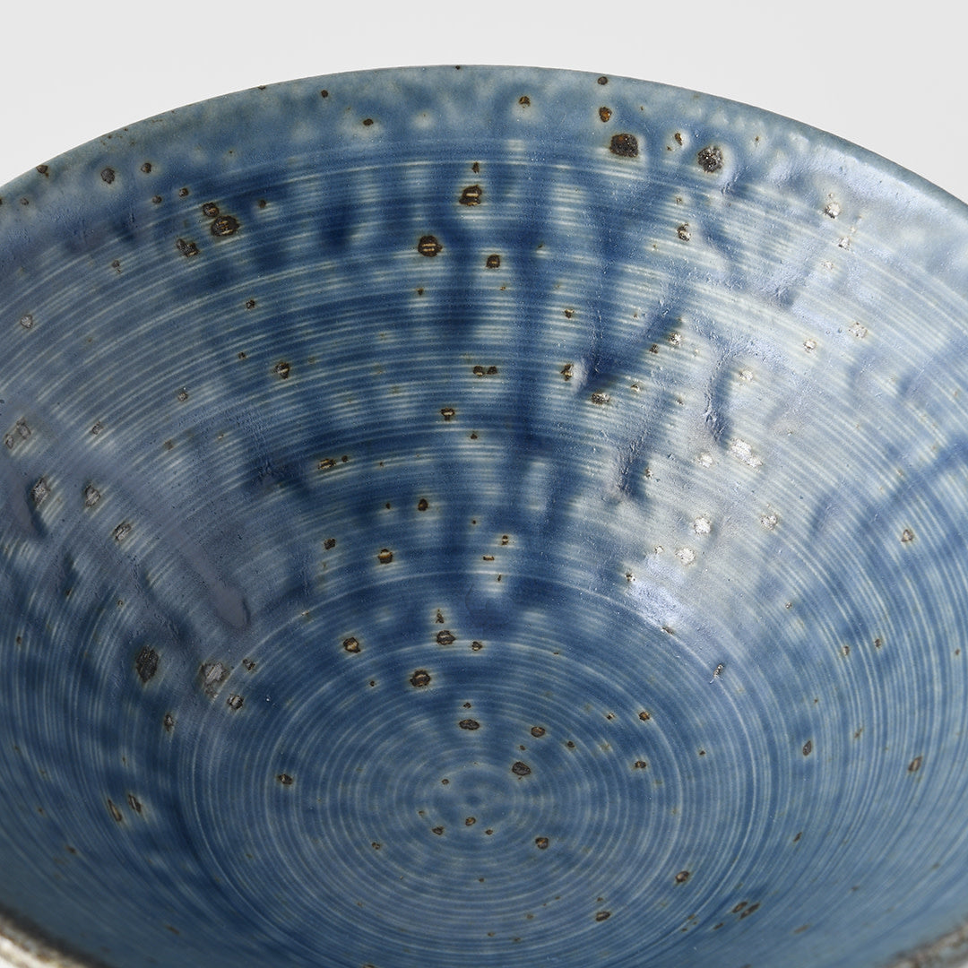 Craft Blue V Shape Bowl 18cm