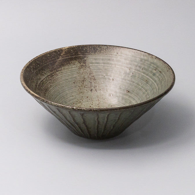 Craft Green V Shape Bowl 18cm