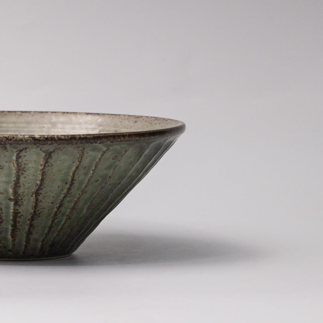 Craft Green V Shape Bowl 18cm