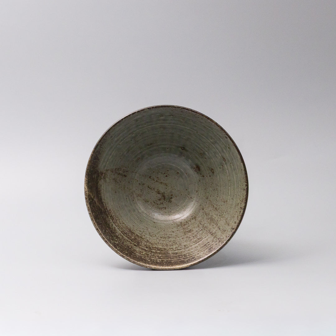 Craft Green V Shape Bowl 18cm