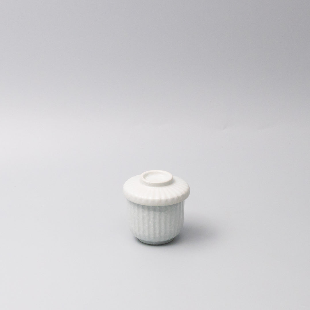 Cup Chawanmushi Soft Mint Lidded Jar 170ml
