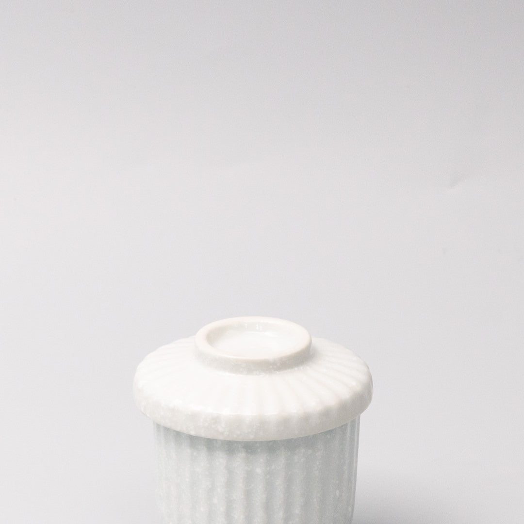 Cup Chawanmushi Soft Mint Lidded Jar 170ml