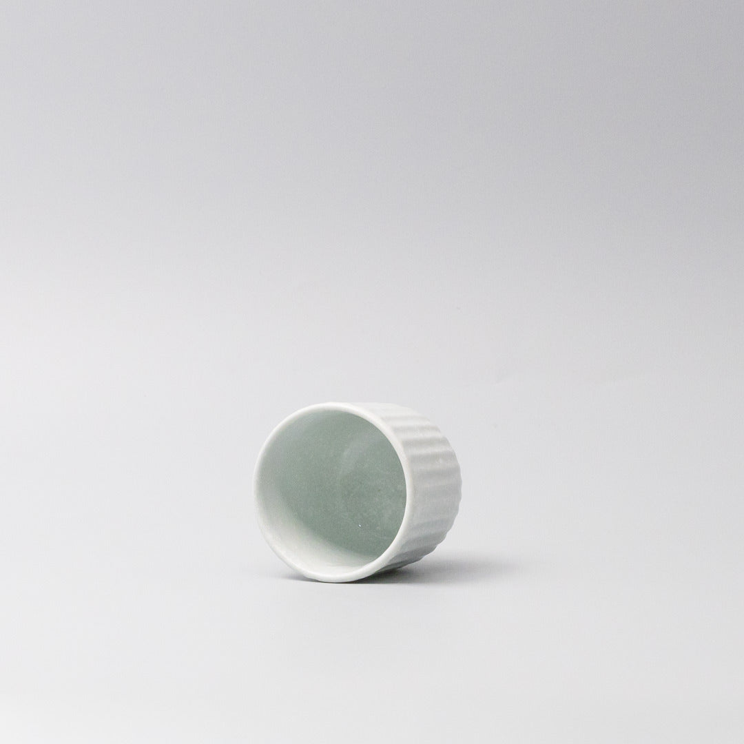 Cup Chawanmushi Soft Mint Lidded Jar 170ml