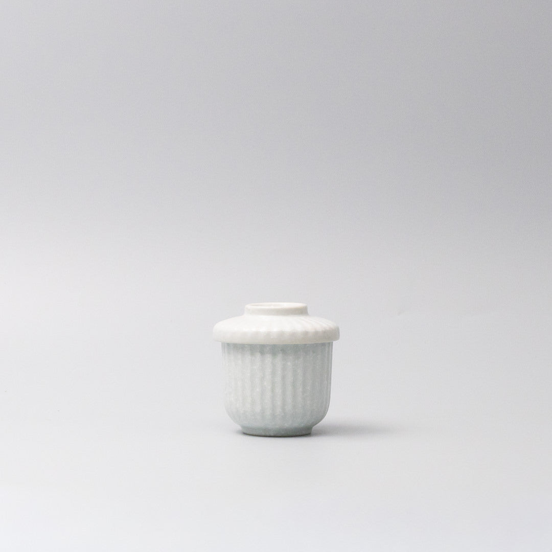 Cup Chawanmushi Soft Mint Lidded Jar 170ml